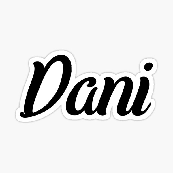 Item preview, Dani Name designed and sold by qualitytees.