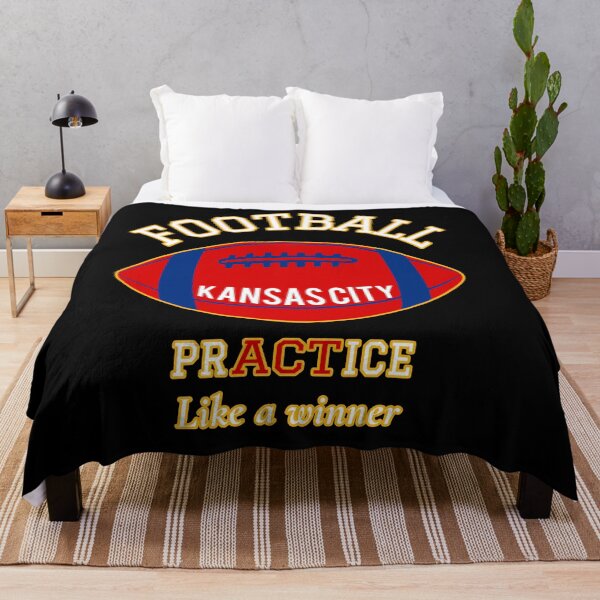Item preview, Football Fan Art College style Practice like a Winner designed and sold by dreamofdenim.