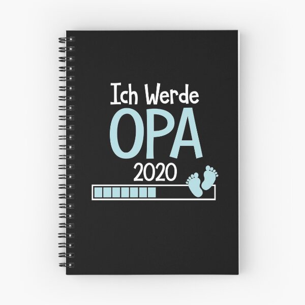 Item preview, Ich Werde Opa 2020 designed and sold by Niko Samuel.