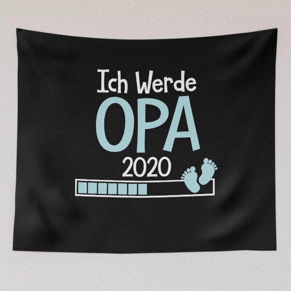 Item preview, Ich Werde Opa 2020 designed and sold by Niko Samuel.