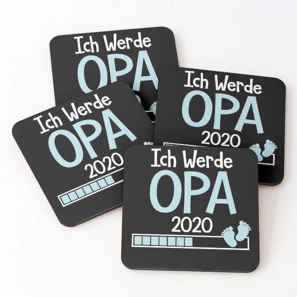 Item preview, Ich Werde Opa 2020 designed and sold by Niko Samuel.
