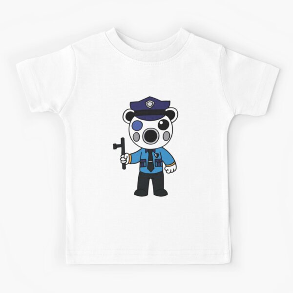 Roblox Bunny Kids T Shirts Redbubble - police officer t shirt roblox