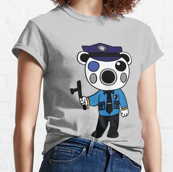 Piggy Roblox Bunny Gifts Merchandise Redbubble - roblox officer doggy piggy