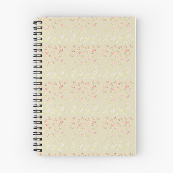 Item preview, Patrones florales de color rosa claro sobre fondo beige - fotoarte designed and sold by MerchbyBilly.