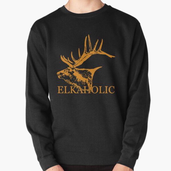 Elkaholic Pullover Sweatshirt