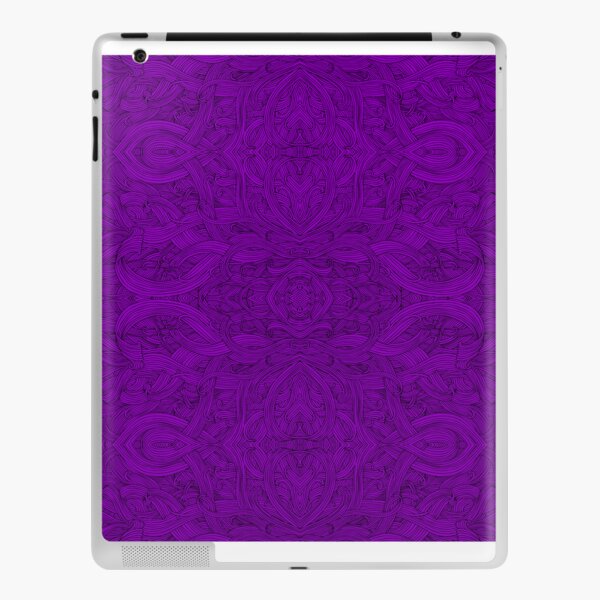 Dark Flower full purple edition - iPad cases iPad Skin