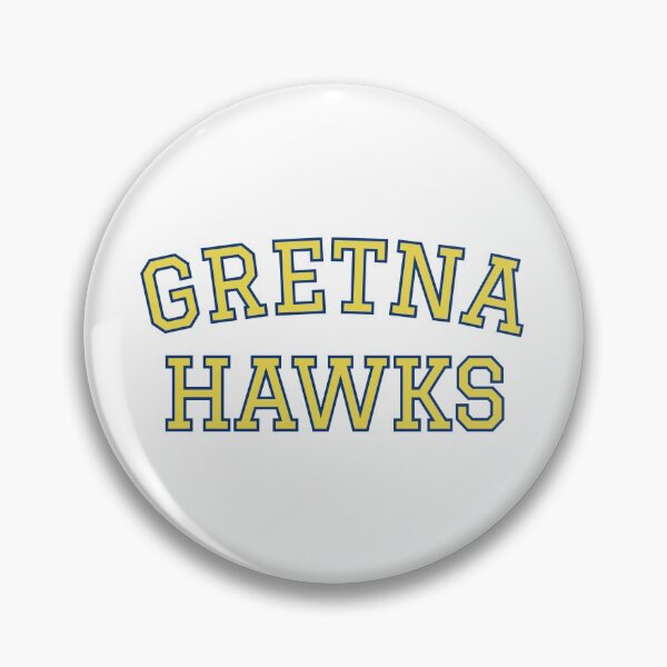 Item preview, Gretna Middle & High School Hawks College Font designed and sold by ericmahoney.