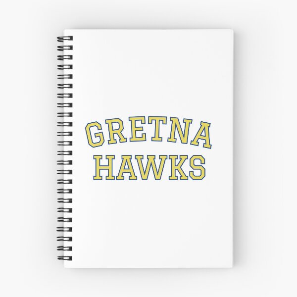 Item preview, Gretna Middle & High School Hawks College Font designed and sold by ericmahoney.