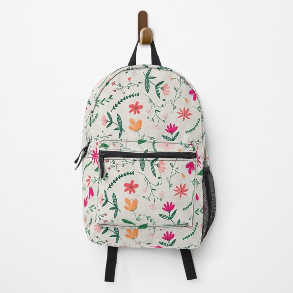 Vista previa del artículo con la obra «Patrón floral sin fisuras», diseñado y vendido por Lena Pfitzner.