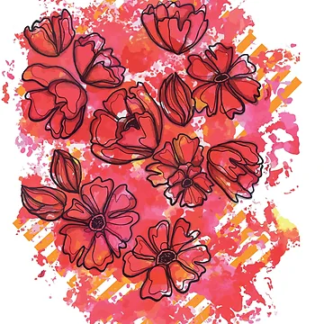 Artwork thumbnail, Red Roses by Guarda-Chuva
