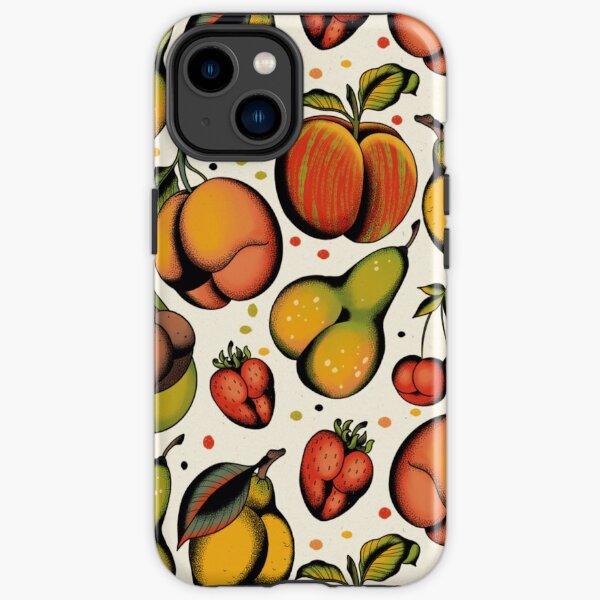 Tutti frutti, sexy fruits tattoo flash iPhone Tough Case