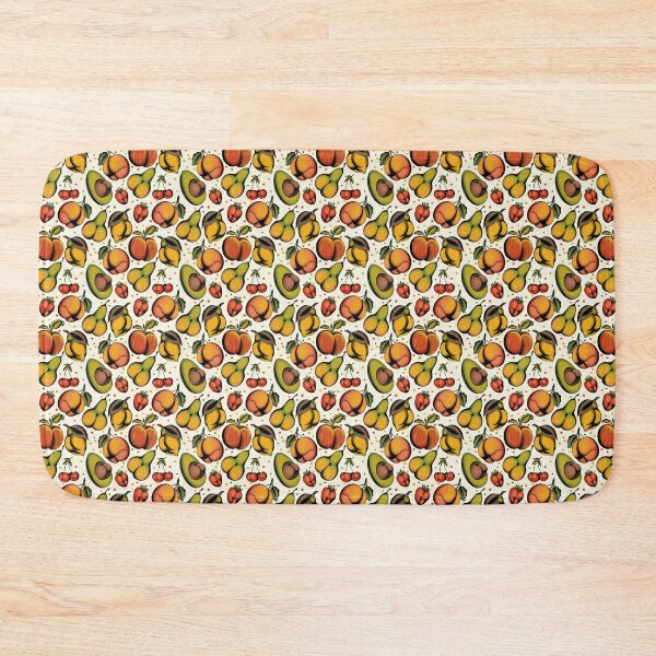 Wooden Bath Mat by Avocado