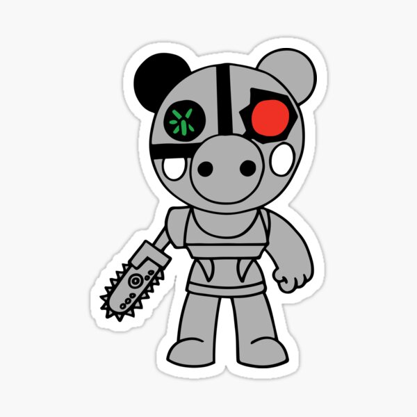 Bear Roblox Gifts Merchandise Redbubble - robby piggy roblox fanart