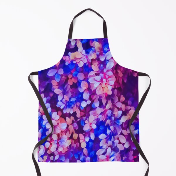 Item preview, Light Pink Blue Petal Leaves designed and sold by wildjellybeans.