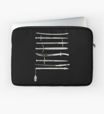 Choose your weapon Laptop Sleeve