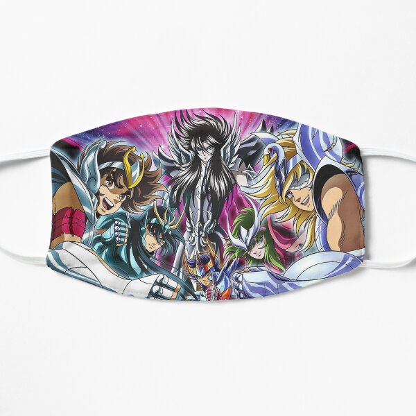 Caballeros del Zodíaco de Saint Seiya Mascarilla plana