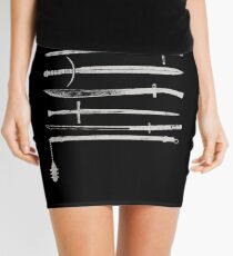 Choose your weapon Mini Skirt
