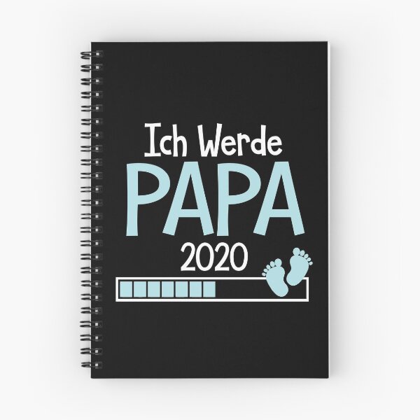 Item preview, Ich Werde Papa 2020 designed and sold by Niko Samuel.