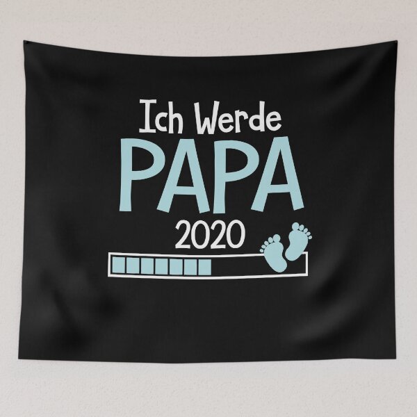 Item preview, Ich Werde Papa 2020 designed and sold by Niko Samuel.