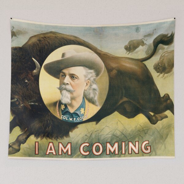 Aperçu de l'œuvre Courrier Buffalo Bill Cody créée et vendue par TheWildWildWest.