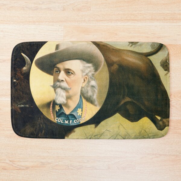 Item preview, Courier Buffalo Bill Cody designed and sold by TheWildWildWest.
