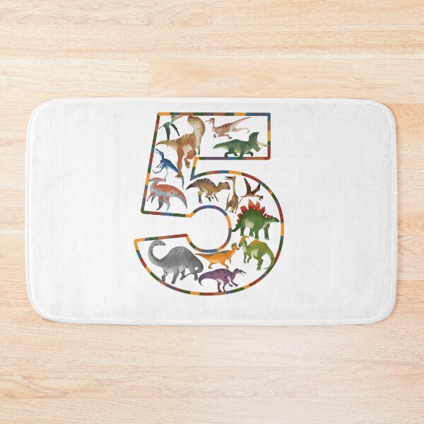Item preview, Kids 5th Birthdday Dinosaur Gift for Kids Boys and Girls designed and sold by Poloy.