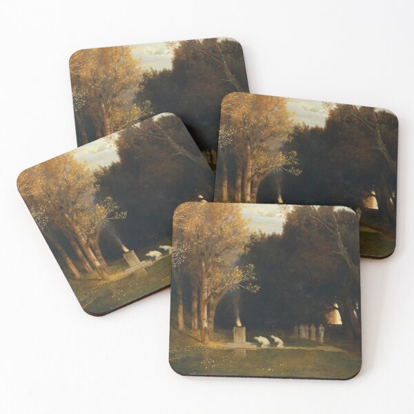 Item preview, Mysteries (Böcklin) designed and sold by ArtHistorical.