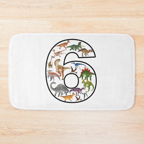 Item preview, 6th Birthdday Dinosaur Gift for Kids Boys and Girls designed and sold by Poloy.