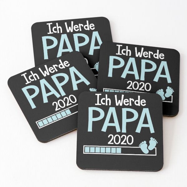 Item preview, Ich Werde Papa 2020 designed and sold by Niko Samuel.