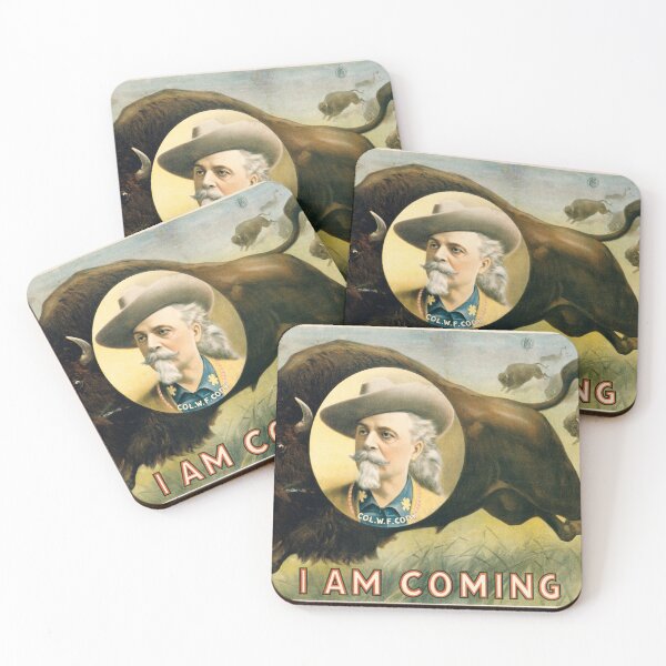 Item preview, Courier Buffalo Bill Cody designed and sold by TheWildWildWest.