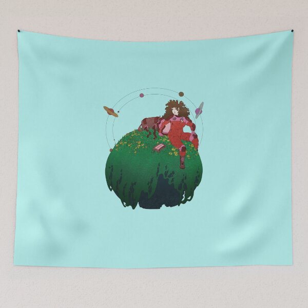 Item preview, Space Gal - No Background designed and sold by LovedButtercup.