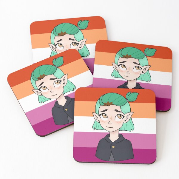 Item preview, Amity (with lesbian flag) designed and sold by rori-arts.
