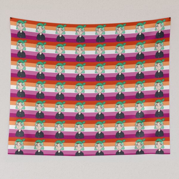 Item preview, Amity (with lesbian flag) designed and sold by rori-arts.