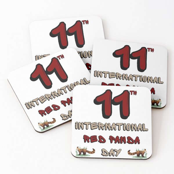 Item preview, Red Panda Day designed and sold by Cute  Pawz.