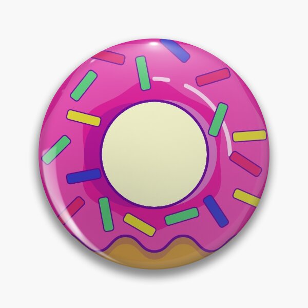 Item preview, Pink Frosted Donut designed and sold by WalkDesigns.