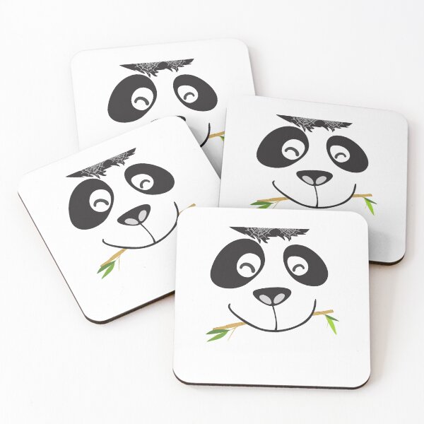 Item preview, Simple Halloween Funny Panda Face Costume designed and sold by Sweet-A-Dsignz.