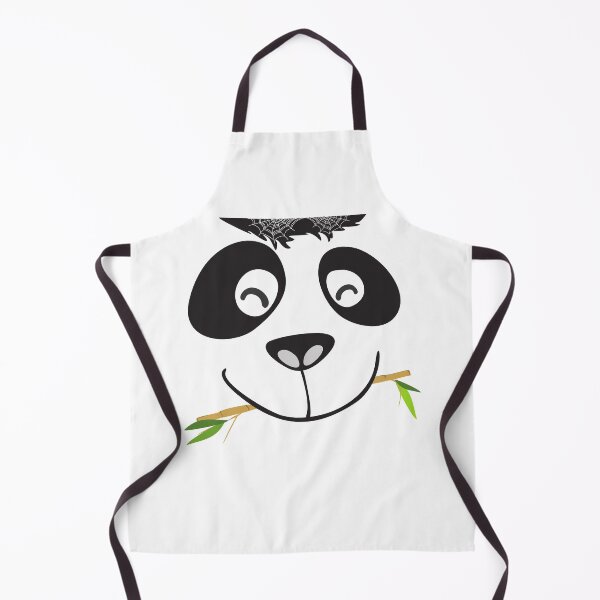 Item preview, Simple Halloween Funny Panda Face Costume designed and sold by Sweet-A-Dsignz.