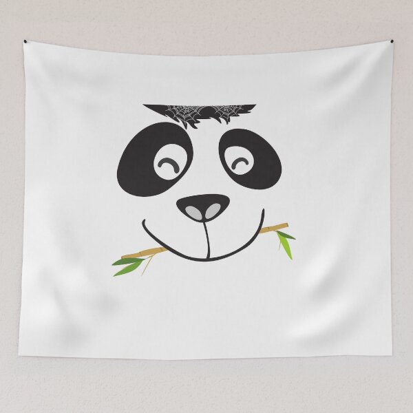 Item preview, Simple Halloween Funny Panda Face Costume designed and sold by Sweet-A-Dsignz.