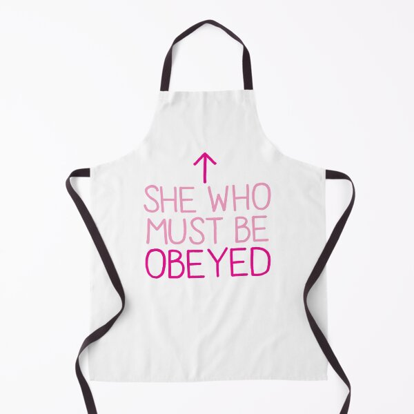 Item preview, She who must be obeyed with arrow up designed and sold by jazzydevil.