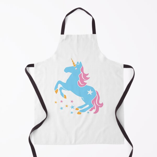 Item preview, Pretty blue unicorn designed and sold by jazzydevil.