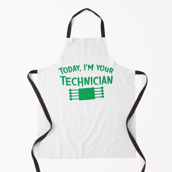 Item preview, Today I'm your technician designed and sold by jazzydevil.