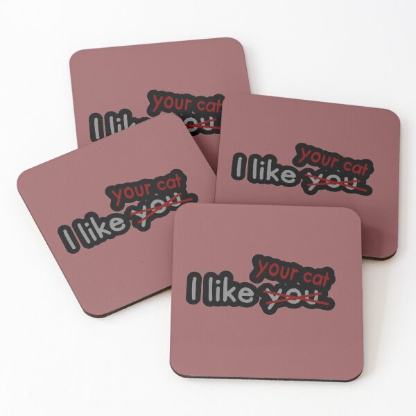 Item preview, I like you(r cat) designed and sold by MoonLilly18.