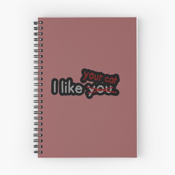 Item preview, I like you(r cat) designed and sold by MoonLilly18.