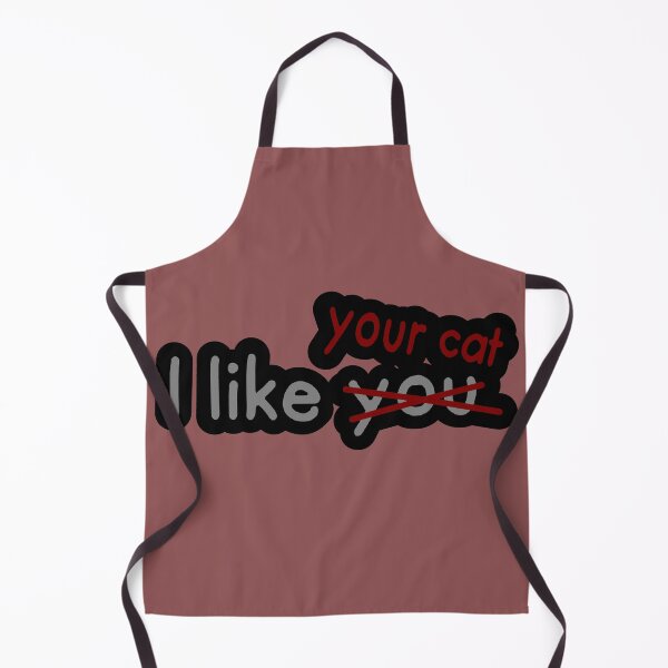 Item preview, I like you(r cat) designed and sold by MoonLilly18.