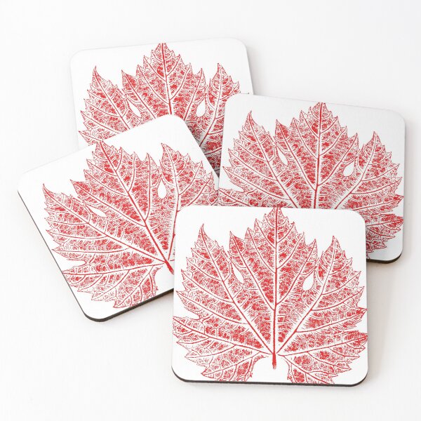 Item preview, Vine leaf - original leaf print designed and sold by alohaloho.