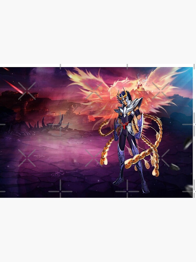 Saint Seiya Knights of the Zodiac Ikki Phoenix Hardcover Journal for Sale  by The Fit