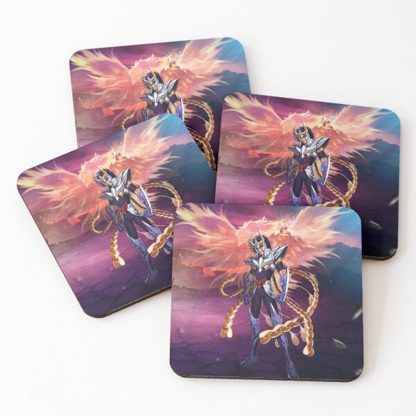 Item preview, Saint Seiya Knights of the Zodiac Ikki Phoenix designed and sold by The Fit.
