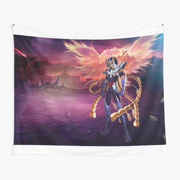 Saint Seiya Caballeros del Zodiaco Ikki Phoenix Tela decorativa