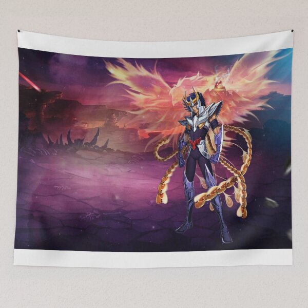 Item preview, Saint Seiya Knights of the Zodiac Ikki Phoenix designed and sold by The Fit.