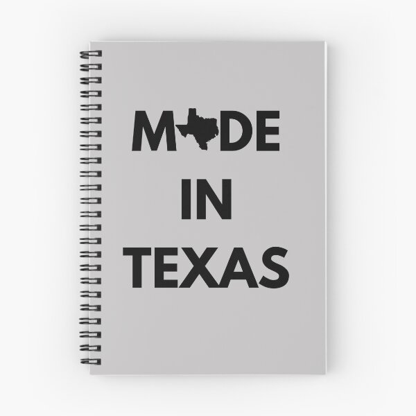 Item preview, Made in Texas with State Shape designed and sold by Shujii.